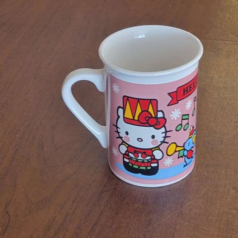 Sanrio Hello Kitty Collectible Ceramic Coffee Mug Tea Cup